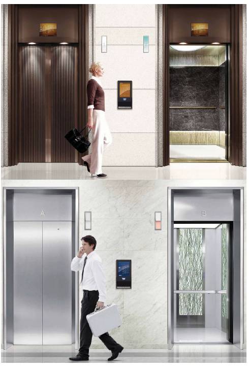 Единственный лифт для зданий непревзойденной высоты